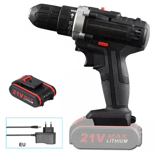 21V Electric Impact Cordless curtain High-power Lithium Battery