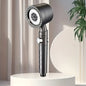 New High Pressure Water Saving Filter Shower Head 5 Modes Handheld