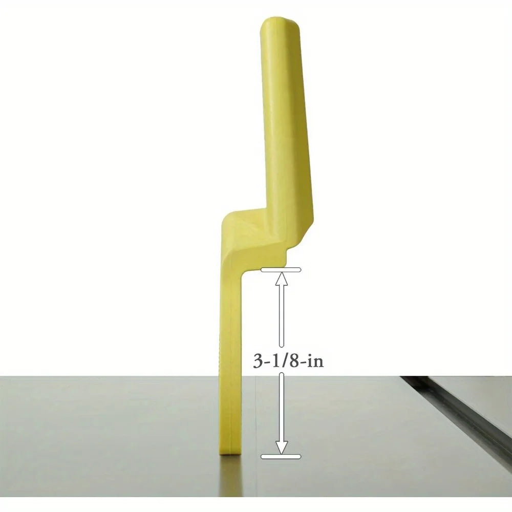1pc Push Block For Table Saws, Router Tables, And Jointers, Offset