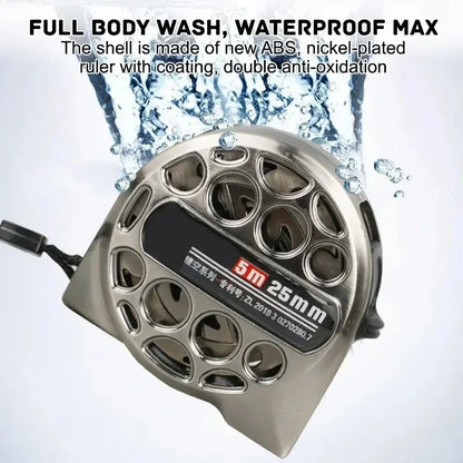 New 3/5/7.5M Metric Tape Measure Stainless Steel Anti-corrosion