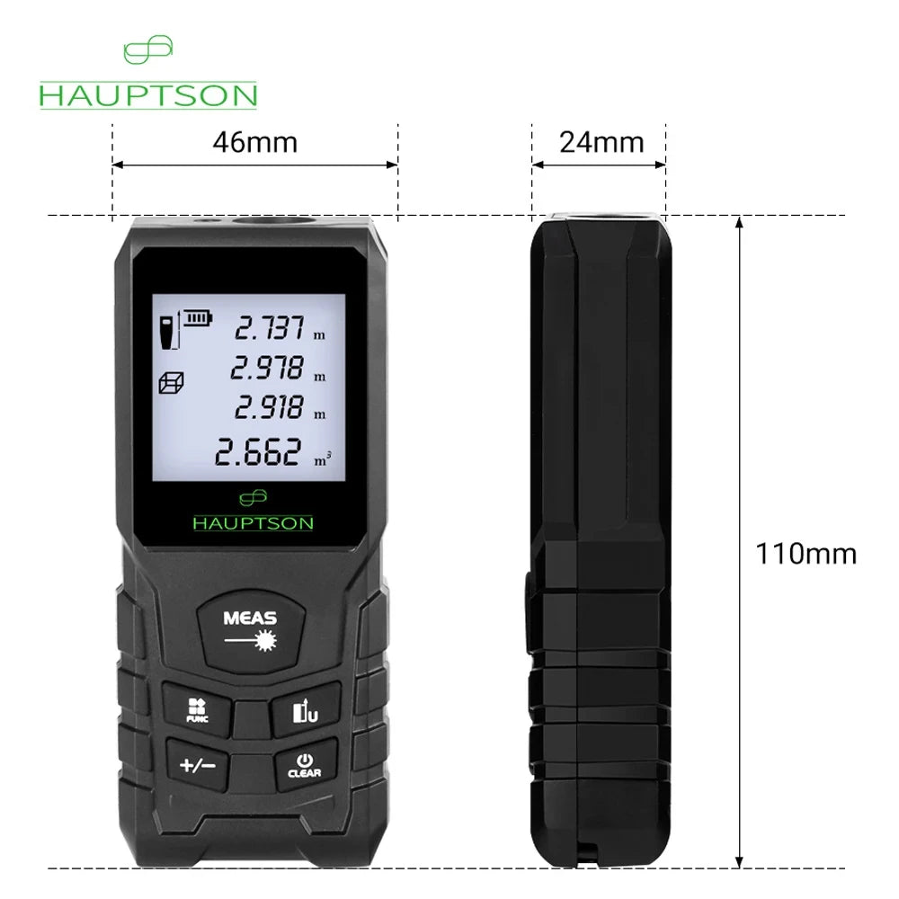 HAUPTSON 70/100M Laser Rangefinder Distance Meter Rangefinder Laser