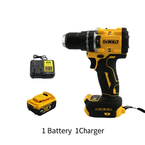 DeWalt DCD805 20V Brushless Cordless Impact Drill 1/2 Rechargeable