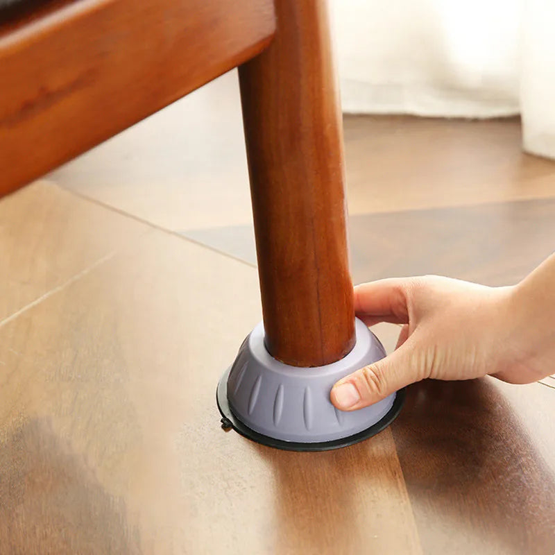 Anti Vibration Feet Pads Rubber Mat Slipstop Silent Universal Washing