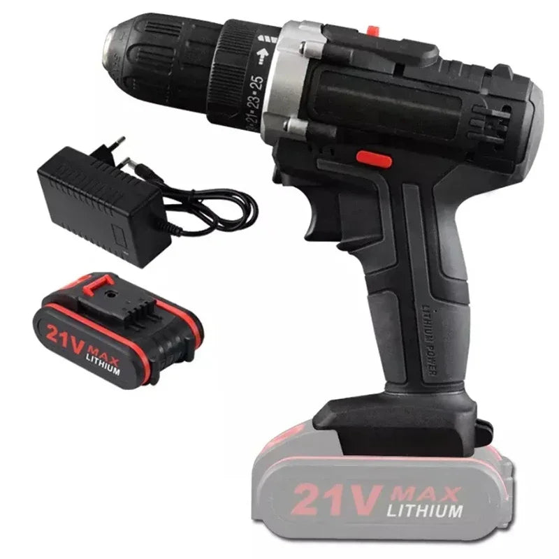 21V Electric Impact Cordless curtain High-power Lithium Battery