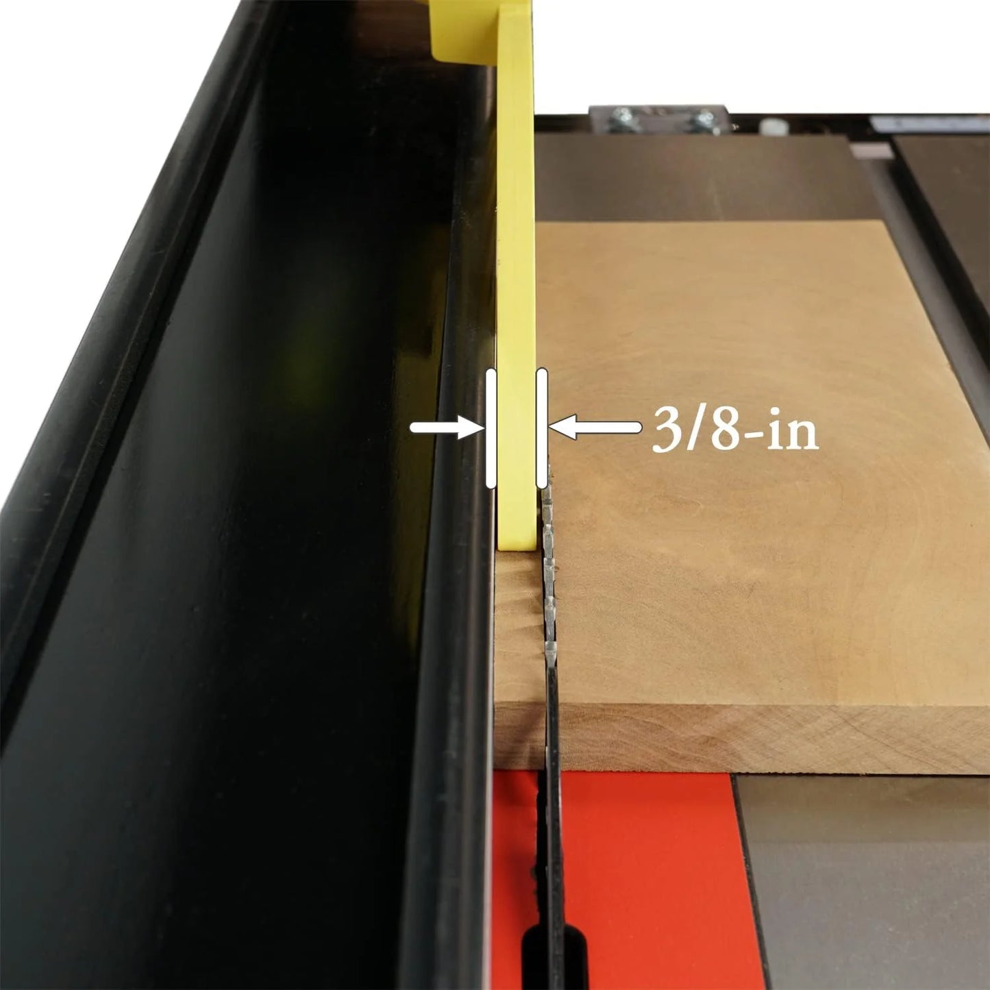 1pc Push Block For Table Saws, Router Tables, And Jointers, Offset