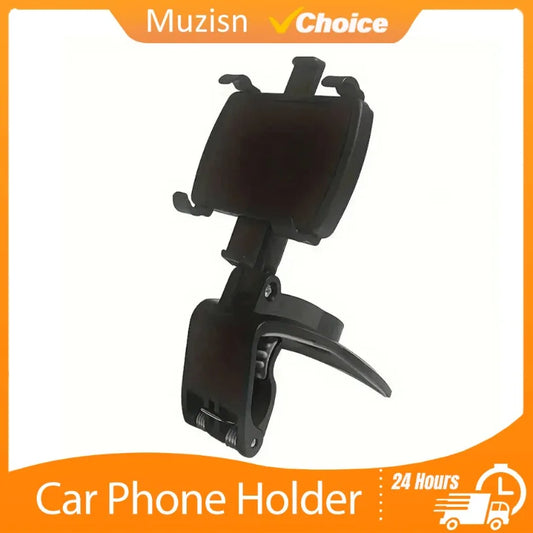 2025 New Universal 360° Rotation Car Phone Holder Stand Dashboard Car