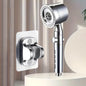 New High Pressure Water Saving Filter Shower Head 5 Modes Handheld
