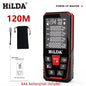HILDA 50M/100M/120M Laser Rangefinder Distance Meter Laser Tape Range