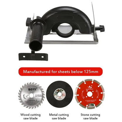 Hand Angle Grinder Converter To Cutter Cutting Machine Refit Electric