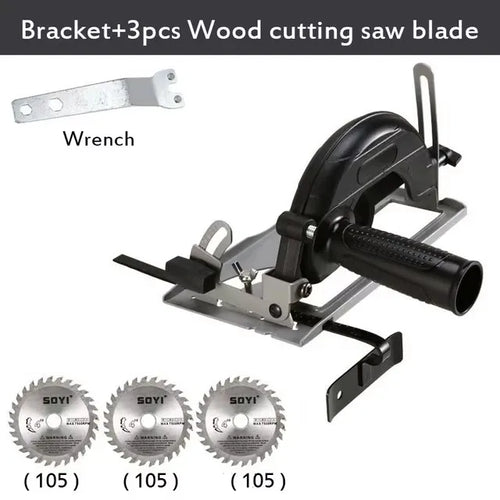 Hand Angle Grinder Converter To Cutter Cutting Machine Refit Electric