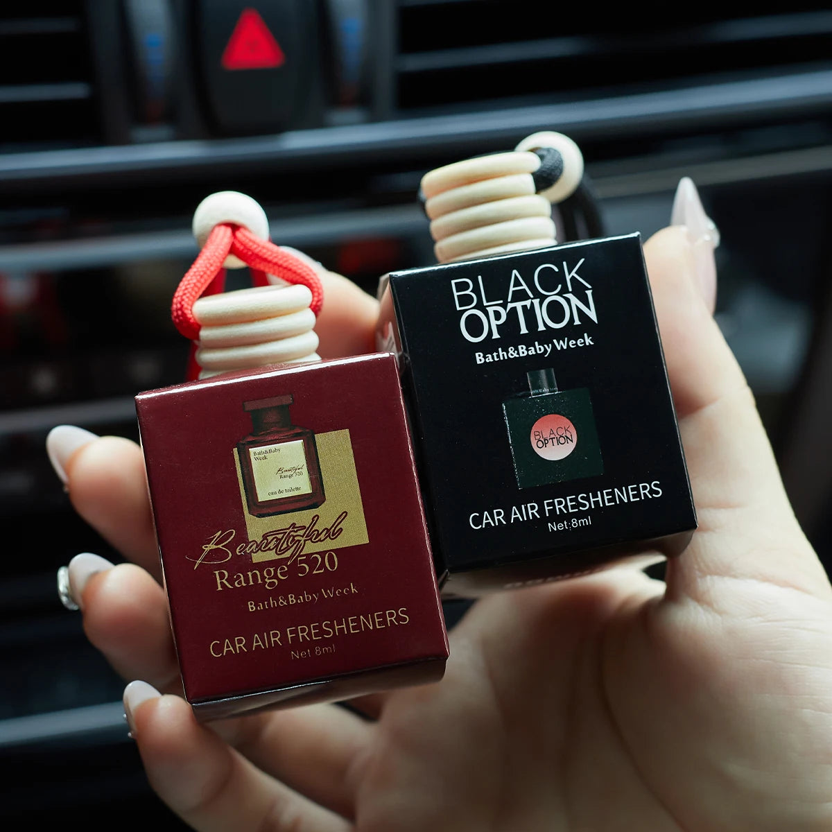 Perfume Car perfume, a car fragrance used for car interior