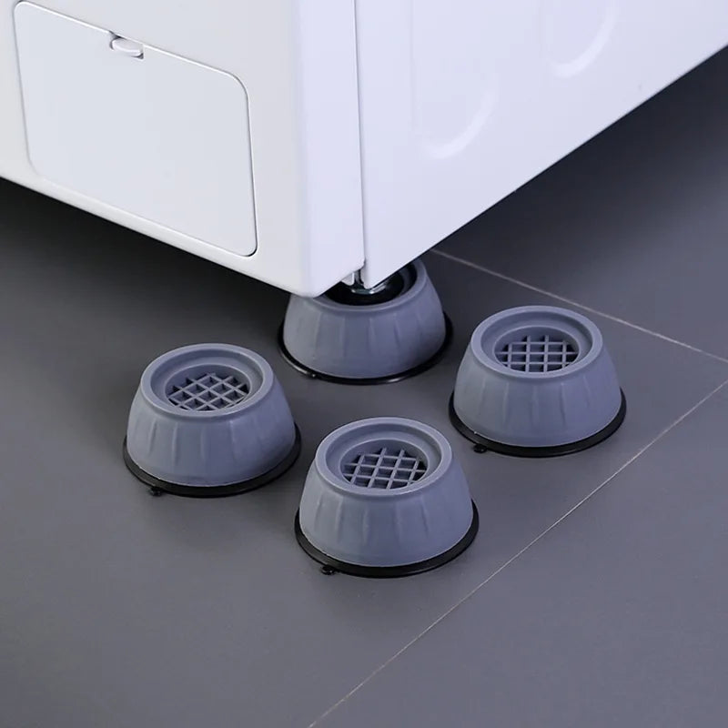 Anti Vibration Feet Pads Rubber Mat Slipstop Silent Universal Washing