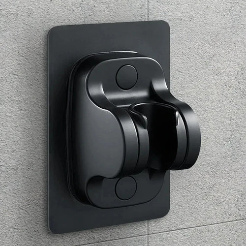 5 Modes Adjustable Rain Drenching Mode Black Bath Shower Head Head