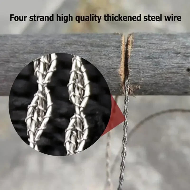 High-quality Multi-purpose Mini Pocket Wire Saw Stainless Steel Wire