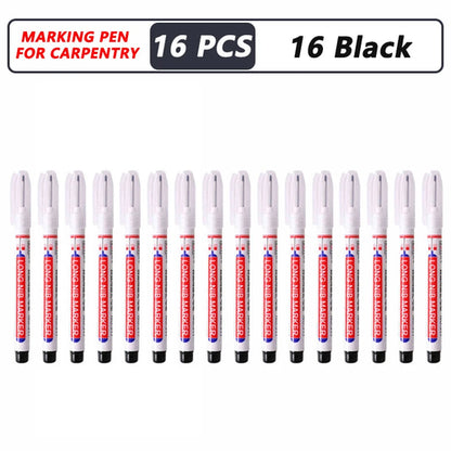 1-40PCS 20mm Deep Hole Long Nib Head Markers For Metal Perforating Pen
