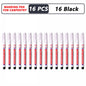1-40PCS 20mm Deep Hole Long Nib Head Markers For Metal Perforating Pen