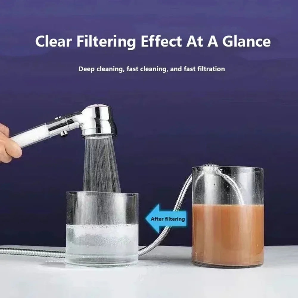 5Pcs Set Shower Head Replacement PP Cotton Filter Water Purification