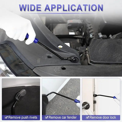 Auto Dismantle Tools Kit Plastic Kit Car Door Clip Panel Trim Radio