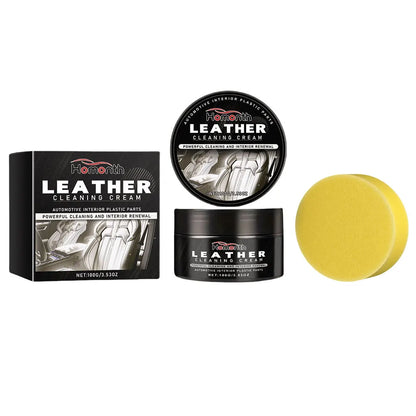 Leather Conditioner Long Lasting Car Seats Polishing Nourishment Care