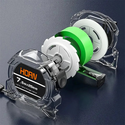 3-5-7-10 Meter Fluorescent Tape Measure Precision Thickened Scale