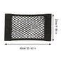 Car Back Rear Trunk Bag Organizer Mesh Net Auto Seat Back Storage Bag