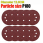 Universal 8 Hole Sanding Discs 125mm Sandpaper for Metal Wood Glass