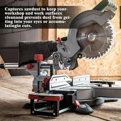 Mitre Saw Dust Bag Collection Saw Dust Collection Miter Dust Bags