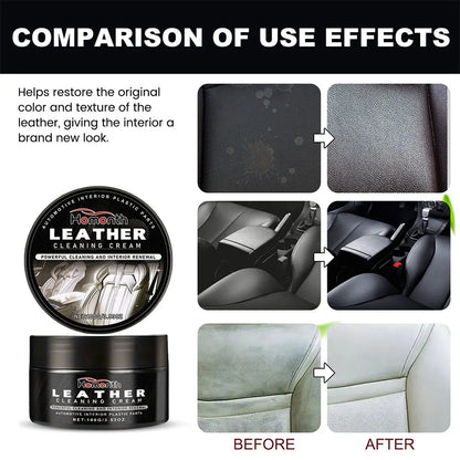 Leather Conditioner Long Lasting Car Seats Polishing Nourishment Care