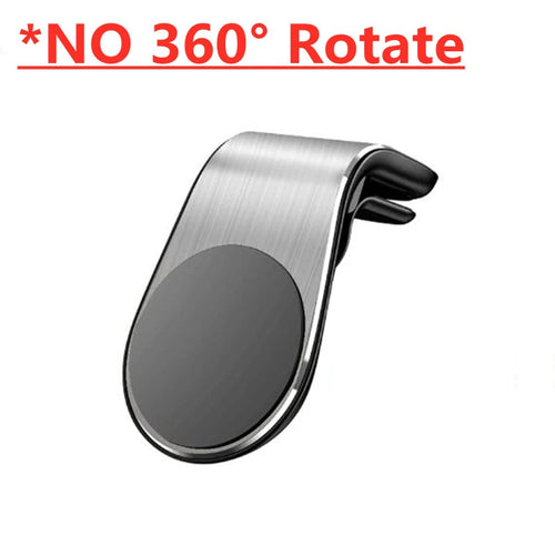 Magnetic Car Phone Holder Stand Air Vent Clip Car Mobile Mount Bracket