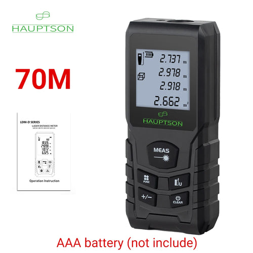 HAUPTSON 70/100M Laser Rangefinder Distance Meter Rangefinder Laser