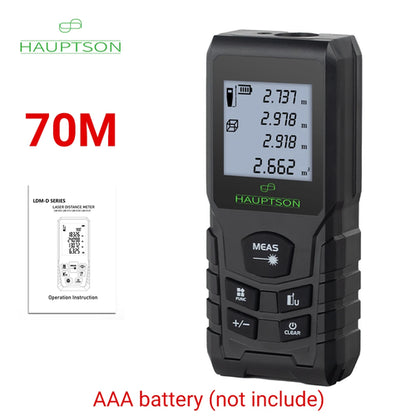 HAUPTSON 70/100M Laser Rangefinder Distance Meter Rangefinder Laser