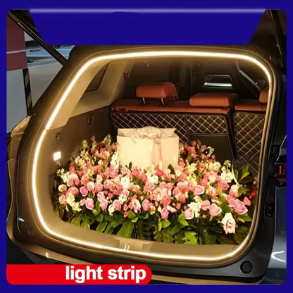 Car high brightness trunk lighting ambient light interior decoration