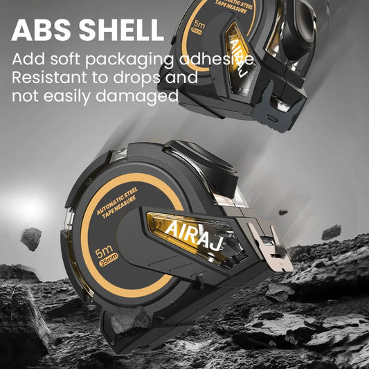 AIRAJ 3M to 10M Metric and imperial system Self-Locking Tape Measure ,