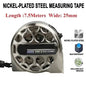 New 3/5/7.5M Metric Tape Measure Stainless Steel Anti-corrosion