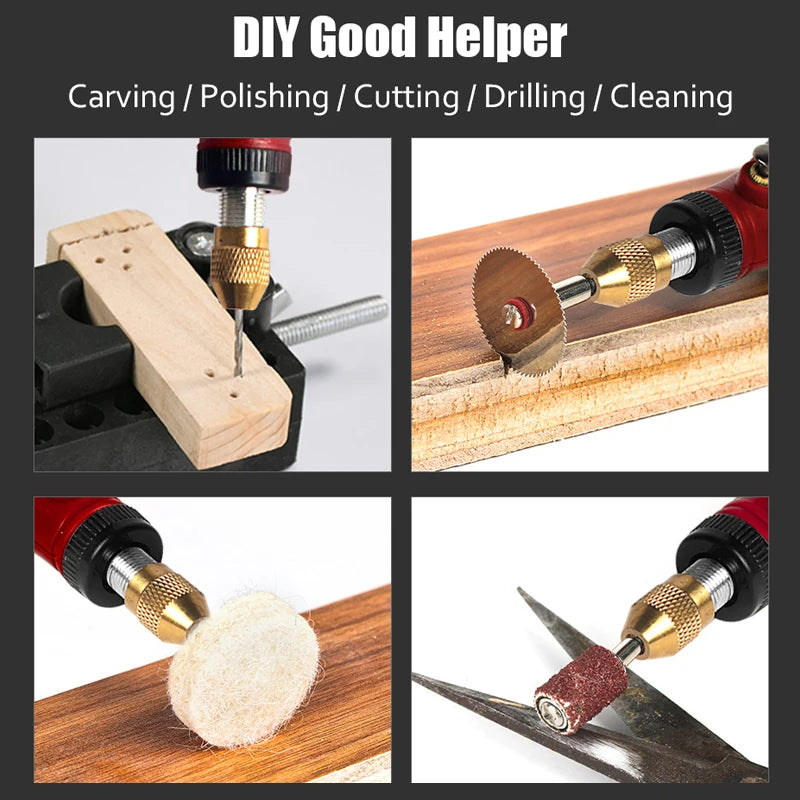 USB Cordless Rotary Tool Kit Woodworking Engraving Pen DIY For Jewelry