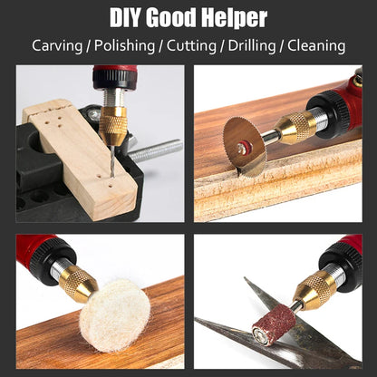 USB Cordless Rotary Tool Kit Woodworking Engraving Pen DIY For Jewelry