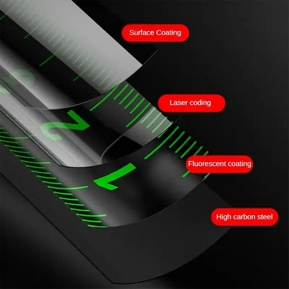 3-5-7-10 Meter Fluorescent Tape Measure Precision Thickened Scale