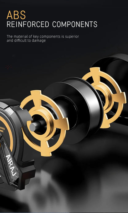 AIRAJ 3M to 10M Metric and imperial system Self-Locking Tape Measure ,