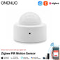 ONENUO Tuya Zigbee Mini Smart PIR Motion Detector Human Body Infrared