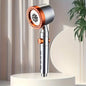 New High Pressure Water Saving Filter Shower Head 5 Modes Handheld