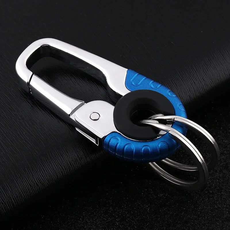 Keychain Buckle for Men Stainless Steel Key Ring Key Chain Hook