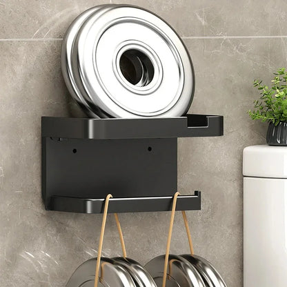 Toilet Paper Holder Plastic Storage Rack Kitchen Towel Placement Of