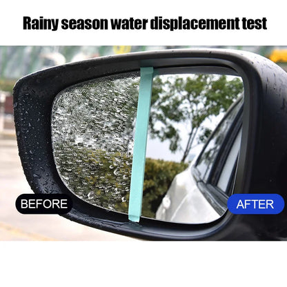 Car Glass Anti-rain Water Spray Repellent Nano Coating Hydrophobic