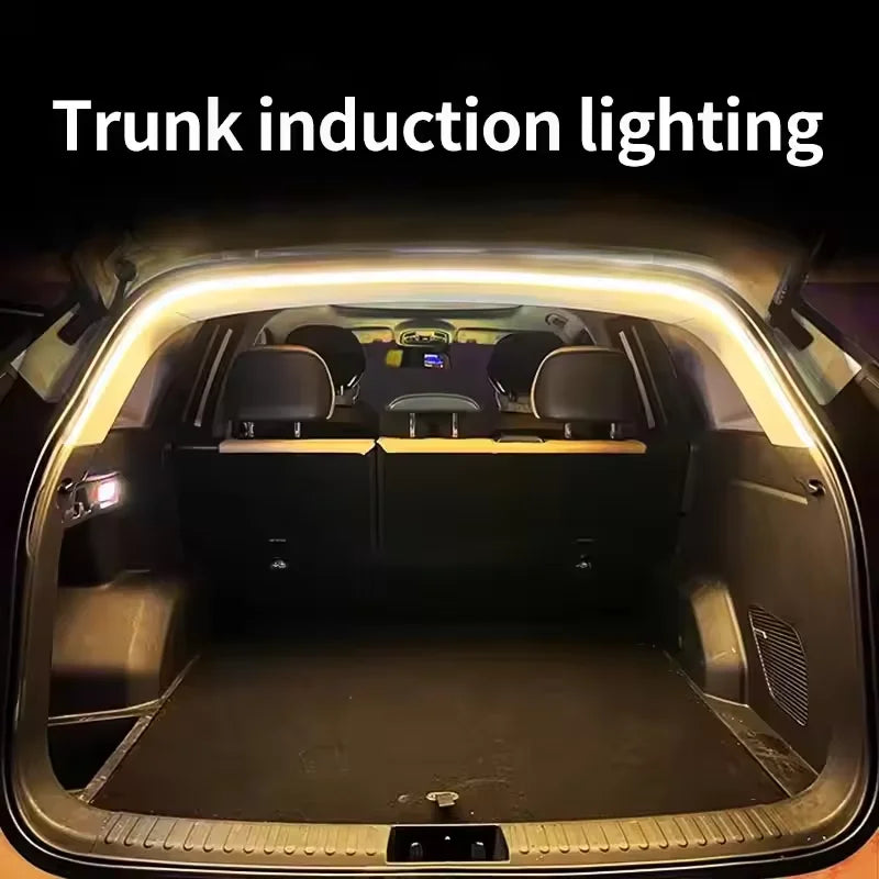 Car high brightness trunk lighting ambient light interior decoration