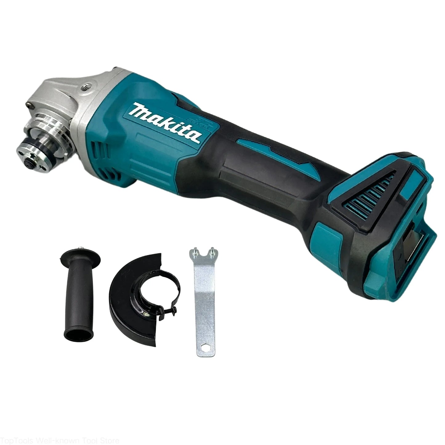 Makita Brushless Electric Angle Grinder Rechargeable Cutting Machine