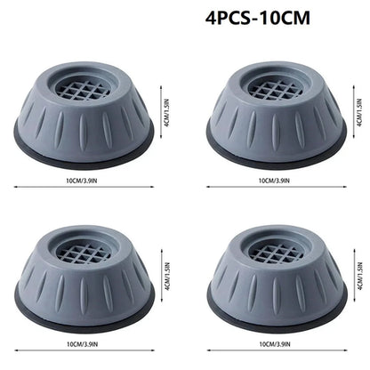 Anti Vibration Feet Pads Rubber Mat Slipstop Silent Universal Washing