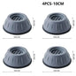 Anti Vibration Feet Pads Rubber Mat Slipstop Silent Universal Washing