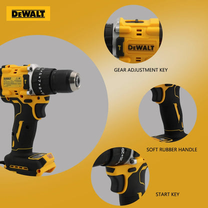 DeWalt DCD805 20V Brushless Cordless Impact Drill 1/2 Rechargeable