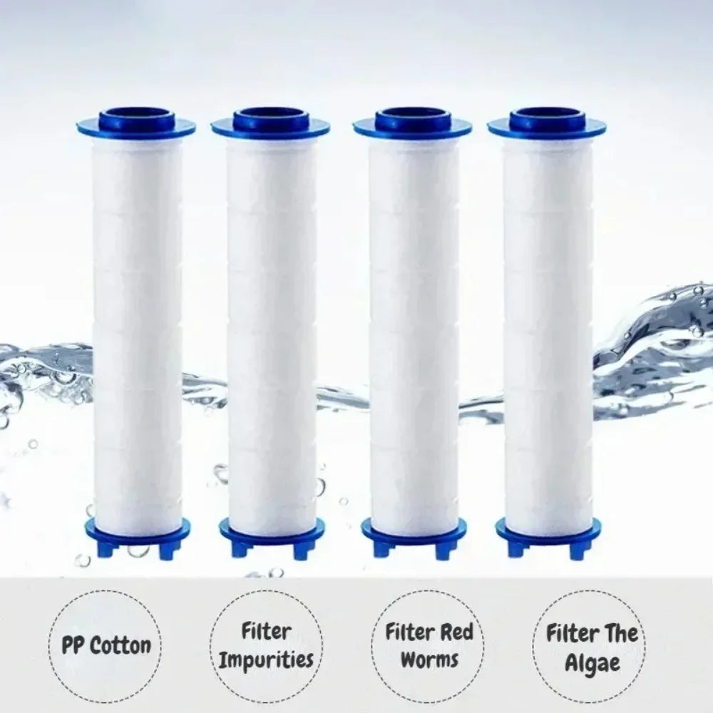 5Pcs Set Shower Head Replacement PP Cotton Filter Water Purification