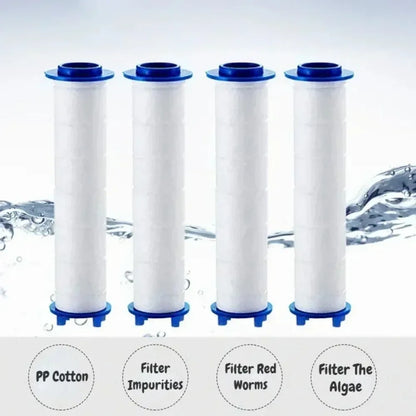 5Pcs Set Shower Head Replacement PP Cotton Filter Water Purification